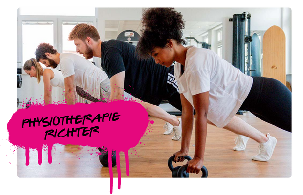 Physiotherapie Richter, Premiumpartner des Roooar Rooms in Hamburg